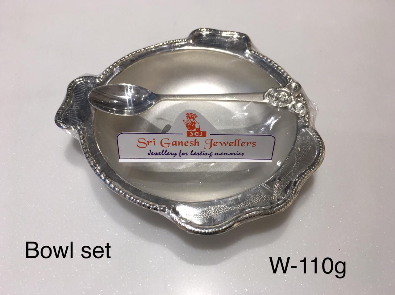 Silver Bowl Set